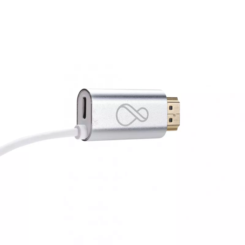 Ochno O-HDMI-TO-USBC-2 Adapter graficzny USB 3840 x 2160 pikseli Biały