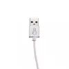 Ochno O-HDMI-TO-USBC-2 Adapter graficzny USB 3840 x 2160 pikseli Biały