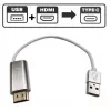 Ochno O-HDMI-TO-USBC-2 Adapter graficzny USB 3840 x 2160 pikseli Biały