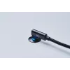 Kabel USB-C do USB-C Ochno O-USBG2-70-1 — USB 3.2 Gen 2, DP Alt Mode 1.4, męski-męski, pleciony, 0,7 m, biały