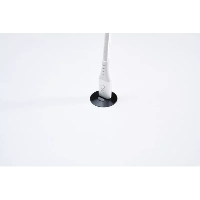 Kabel USB-C do USB-C Ochno O-USBG2-70-1 — USB 3.2 Gen 2, DP Alt Mode 1.4, męski-męski, pleciony, 0,7 m, biały