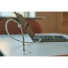 Ochno O-DO-100-2, USB C, USB 3.2 Gen 2 (3.1 Gen 2), 10000 Mbit/s, Wbudowany w blat, Biurko, Męski