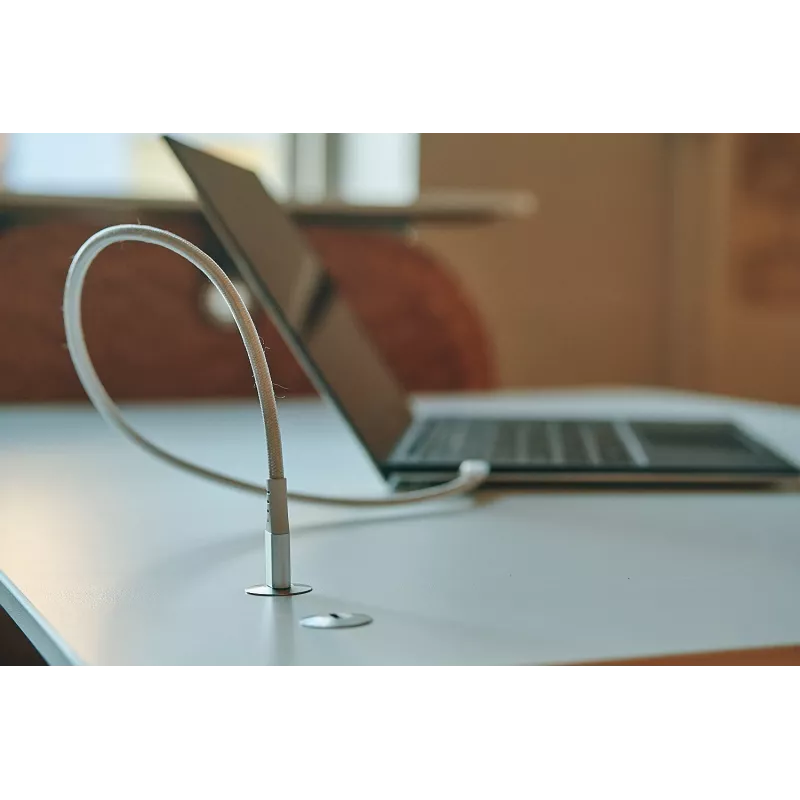 Ochno O-DO-100-2, USB C, USB 3.2 Gen 2 (3.1 Gen 2), 10000 Mbit/s, Wbudowany w blat, Biurko, Męski