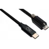 Ochno O-USBG2-200-3, 2 m, USB C, USB C, USB 3.2 Gen 2 (3.1 Gen 2), 10 Gbit/s, czarny