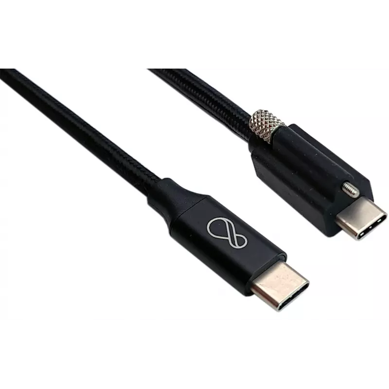 Ochno O-USBG2-200-3, 2 m, USB C, USB C, USB 3.2 Gen 2 (3.1 Gen 2), 10 Gbit/s, czarny