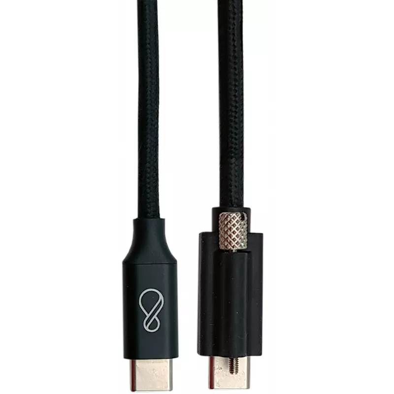 Ochno O-USBG2-200-3, 2 m, USB C, USB C, USB 3.2 Gen 2 (3.1 Gen 2), 10 Gbit/s, czarny