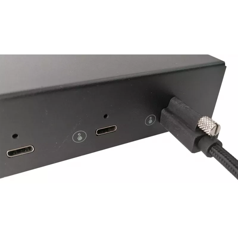 Ochno O-USBG2-200-3, 2 m, USB C, USB C, USB 3.2 Gen 2 (3.1 Gen 2), 10 Gbit/s, czarny