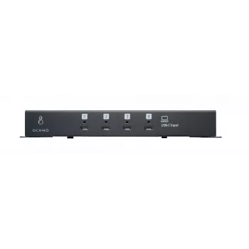 Ochno Power Conference 3 Single, przewodowy, USB 3.2 Gen 2 (3.1 Gen 2) Type-C, 100 W, 1.4/2.3, 10,100 Mbit/s, czarny