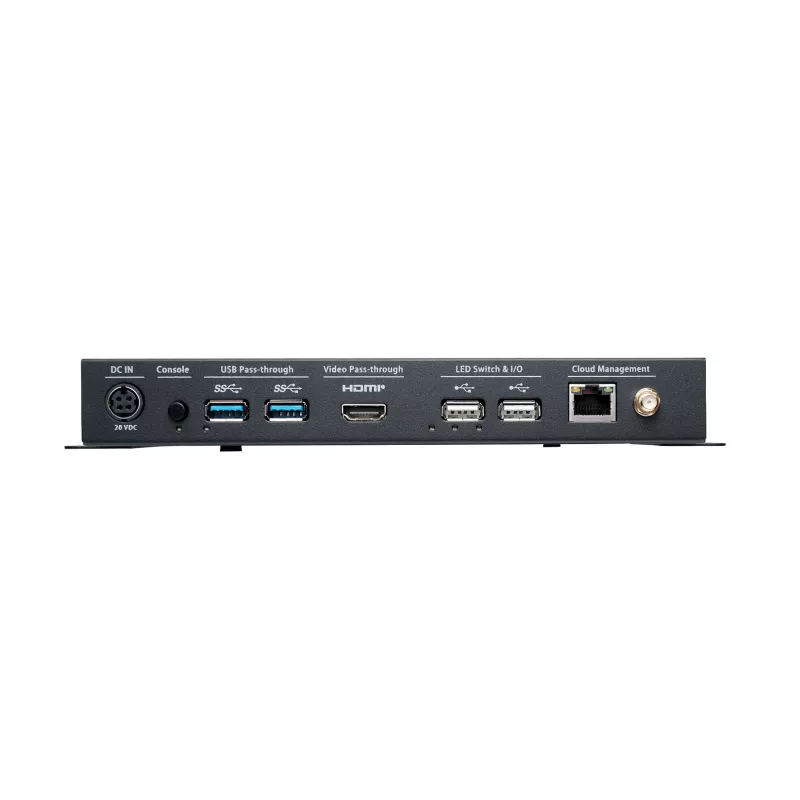 Ochno Power Conference 3 Single, przewodowy, USB 3.2 Gen 2 (3.1 Gen 2) Type-C, 100 W, 1.4/2.3, 10,100 Mbit/s, czarny