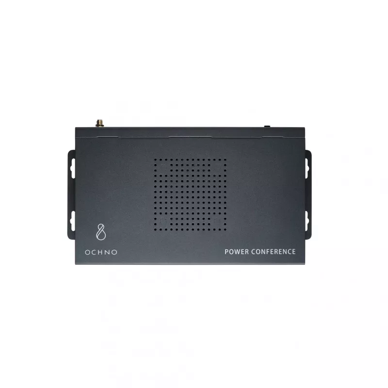 Ochno Power Conference 3 Single, przewodowy, USB 3.2 Gen 2 (3.1 Gen 2) Type-C, 100 W, 1.4/2.3, 10,100 Mbit/s, czarny