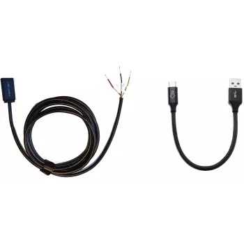 Adapter kablowy Ochno O-RS232-200-1 Czarny 2m