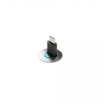 Wysuwane gniazdo LED Ochno O-POS-LED-AL-1 — aluminiowe wysuwane gniazdo zasilające LED