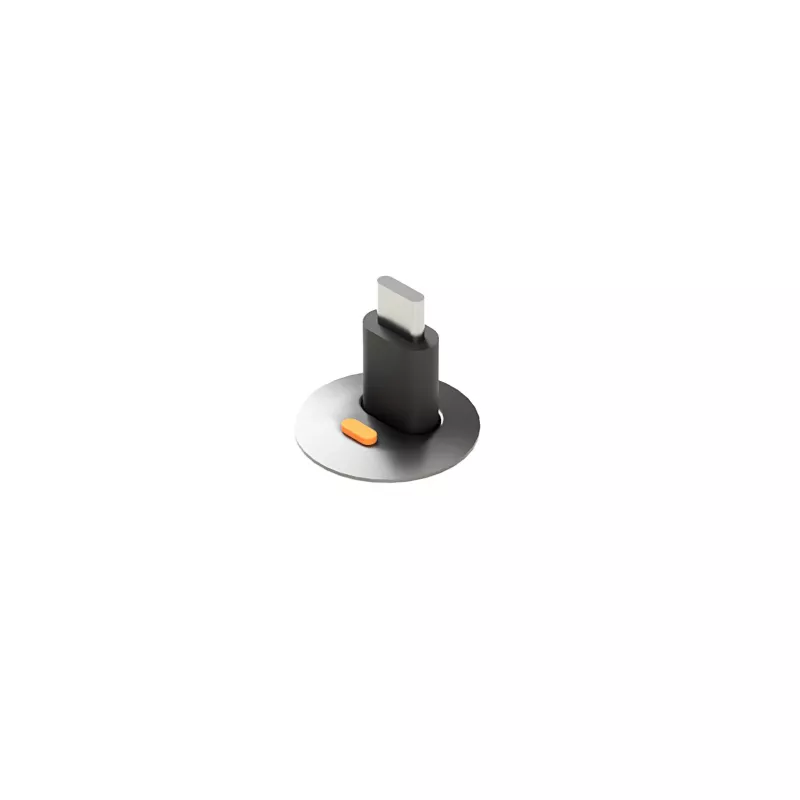 Wysuwane gniazdo LED Ochno O-POS-LED-AL-1 — aluminiowe wysuwane gniazdo zasilające LED