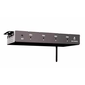 Koncentrator Wideokonferencyjny Ochno O-PC-4 4 wejścia x 2 wyjścia 3840x2160 60Hz