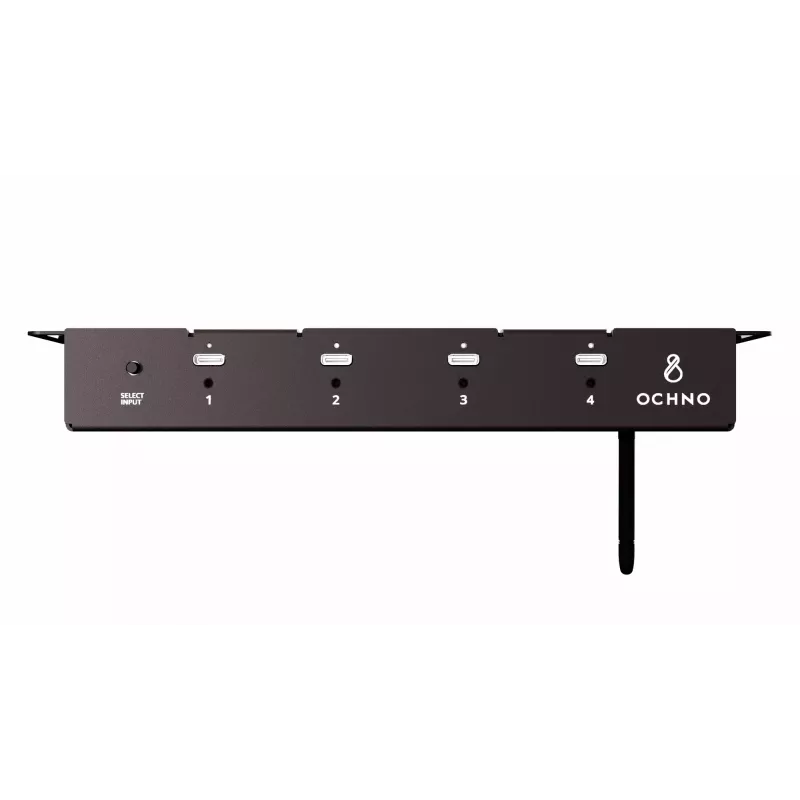 Koncentrator Wideokonferencyjny Ochno O-PC-4 4 wejścia x 2 wyjścia 3840x2160 60Hz