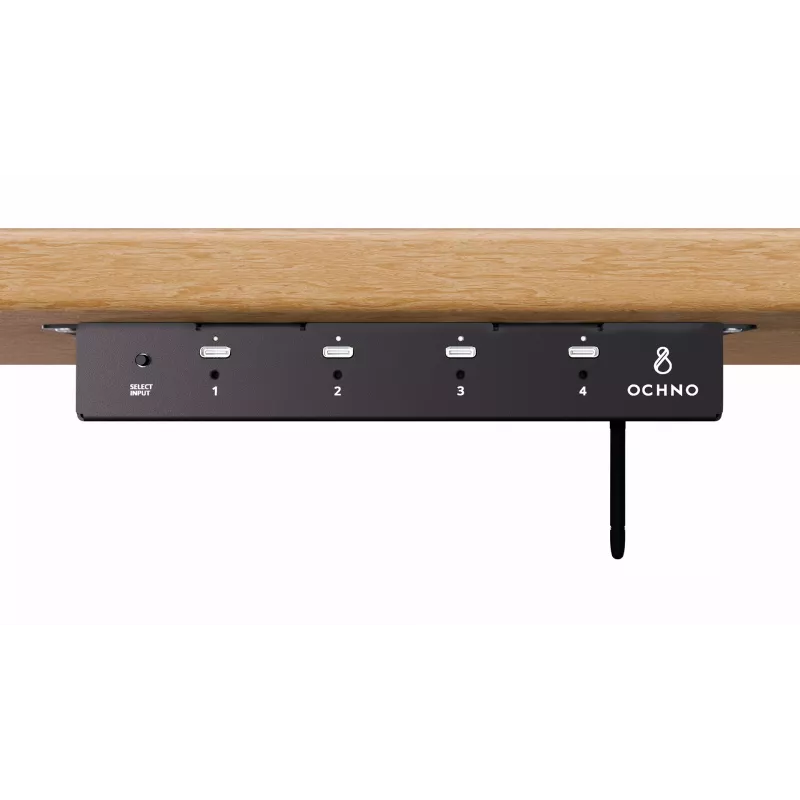 Koncentrator Wideokonferencyjny Ochno O-PC-4 4 wejścia x 2 wyjścia 3840x2160 60Hz
