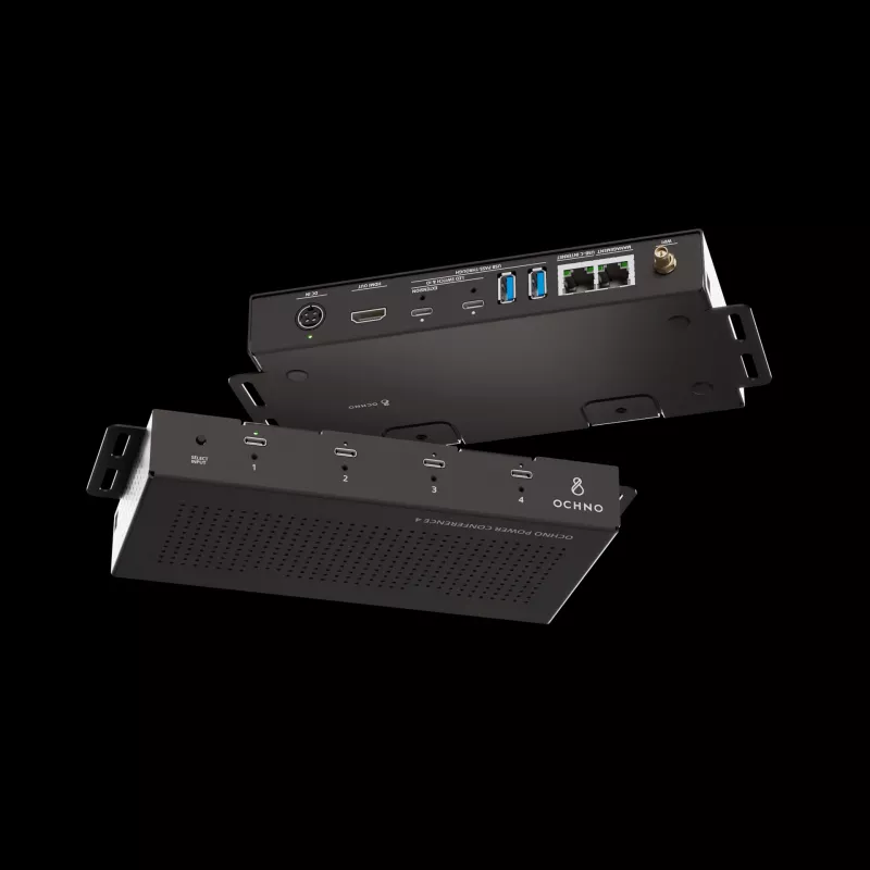 Koncentrator Wideokonferencyjny Ochno O-PC-4 4 wejścia x 2 wyjścia 3840x2160 60Hz