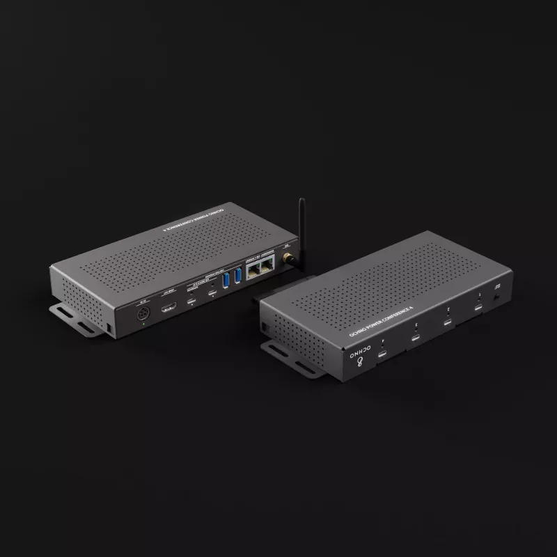 Koncentrator Wideokonferencyjny Ochno O-PC-4 4 wejścia x 2 wyjścia 3840x2160 60Hz