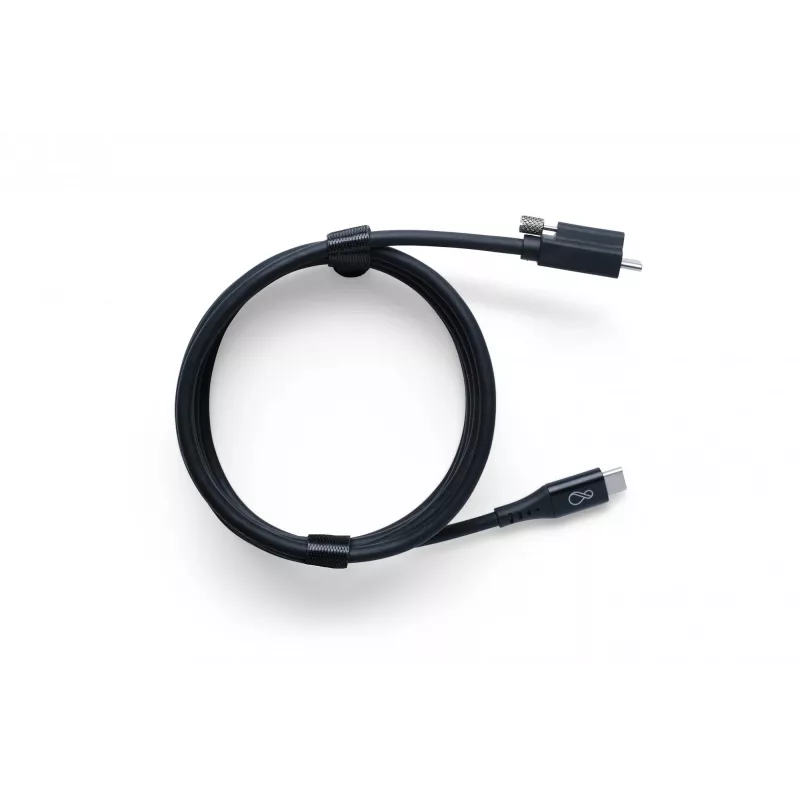 Ochno O-USBG2-200-CC-BL-1, 2 m, USB C, USB C, czarny