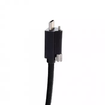 Ochno O-USBG2-200-CC-BL-1, 2 m, USB C, USB C, czarny