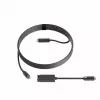Przedłużacz USB-C Ochno O-EC-10 10 m z obsługą DisplayPort 1.4 Alt Mode
