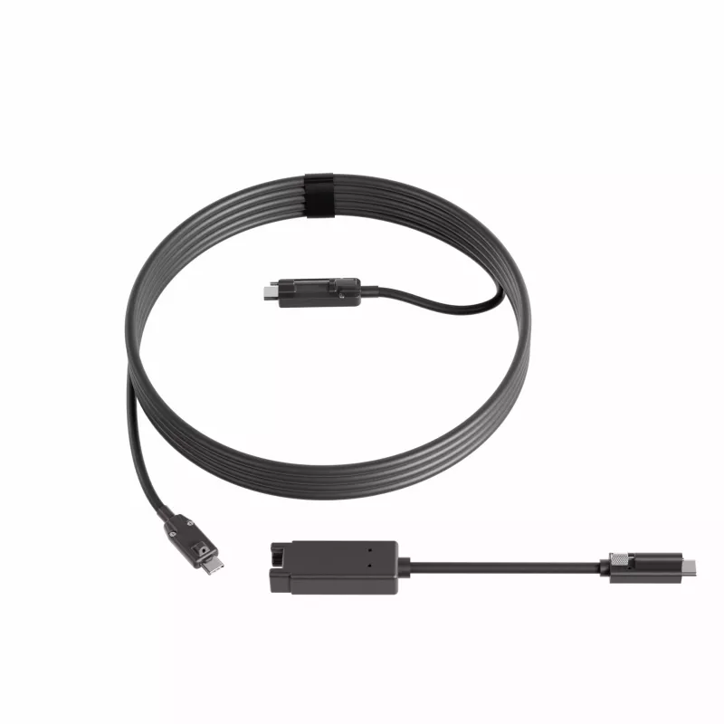 Przedłużacz USB-C Ochno O-EC-10 10 m z obsługą DisplayPort 1.4 Alt Mode