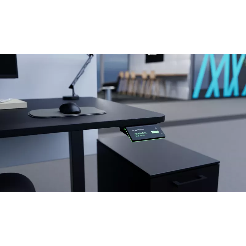 Humly HUM10205 Urządzenie rezerwacyjne 5-szt., 8,79 cm (3,46 inch), LCD, matowy, pojemnościowy, czarny, akrylonitryl-butadien-styren (ABS)
