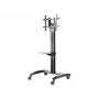 Wózek/stojak multimedialny Peerless SR560M Czarny
