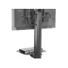 Wózek/stojak multimedialny Peerless SR560M Czarny