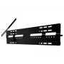 Uchwyt/statyw TV Peerless SUF651 190,5 cm (75 cali) Czarny