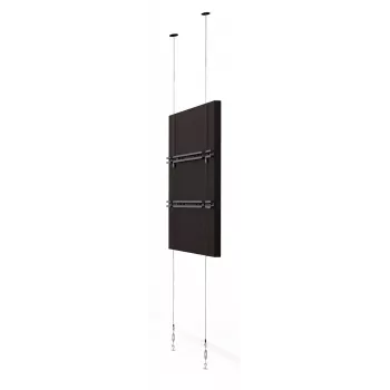 Peerless DSF265P uchwyt do wyświetlaczy signage 165,1 cm (65 cali) Srebrny