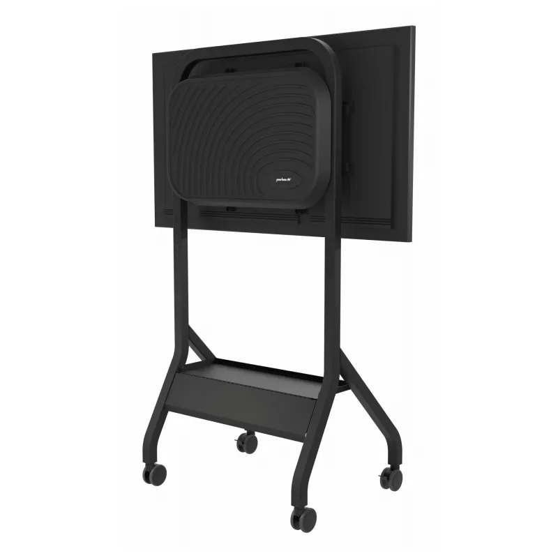 Uchwyt do wyświetlaczy informacyjnych Peerless SR860-EUK 190,5 cm (75 cali) Czarny