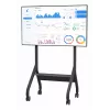 Uchwyt do wyświetlaczy informacyjnych Peerless SR860-EUK 190,5 cm (75 cali) Czarny