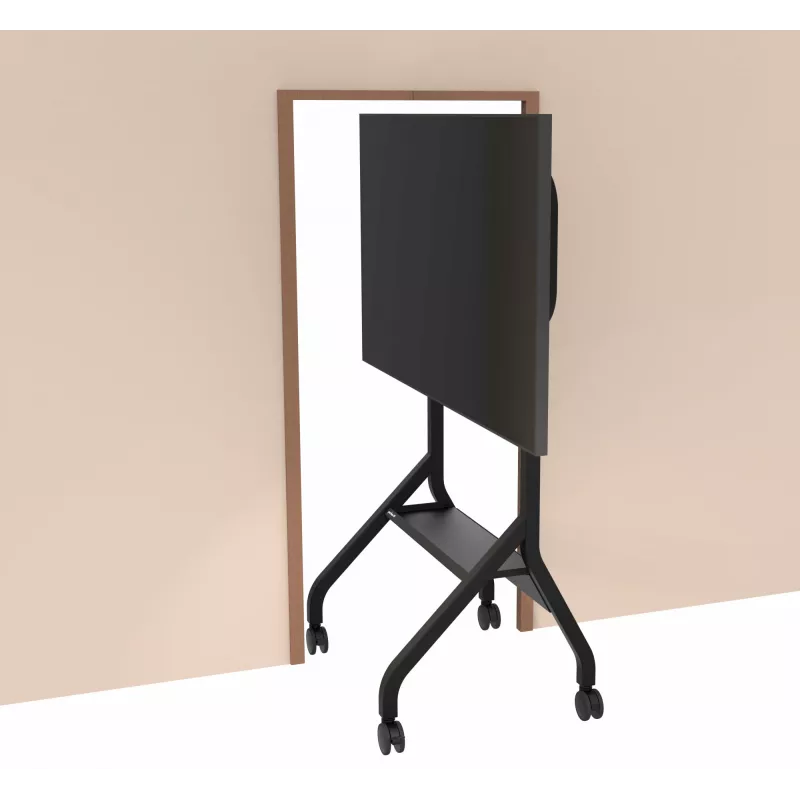 Uchwyt do wyświetlaczy informacyjnych Peerless SR860-EUK 190,5 cm (75 cali) Czarny