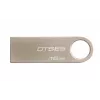 Pamięć flash USB KINGSTON DataTraveler SE9 16 GB — USB Type-A 2.0, srebrny, bez nakładki