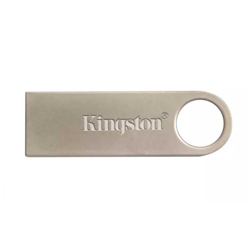 Pamięć flash USB KINGSTON DataTraveler SE9 16 GB — USB Type-A 2.0, srebrny, bez nakładki