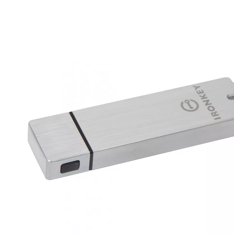 Kingston Technology IronKey 64 GB Basic S1000 – szyfrowany pendrive USB 3.0 z certyfikatem FIPS 140-2 poziom 3