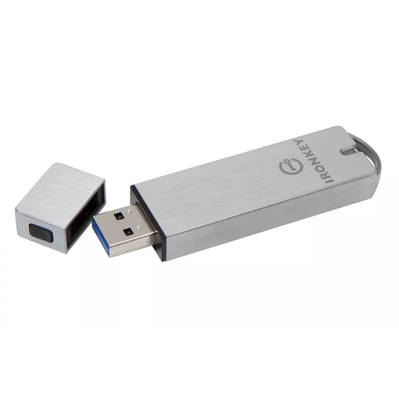 Kingston Technology IronKey 64 GB Basic S1000 – szyfrowany pendrive USB 3.0 z certyfikatem FIPS 140-2 poziom 3