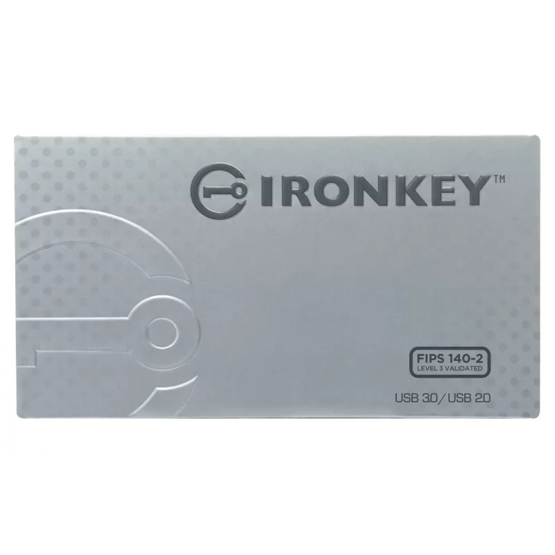 Kingston Technology IronKey 64 GB Basic S1000 – szyfrowany pendrive USB 3.0 z certyfikatem FIPS 140-2 poziom 3
