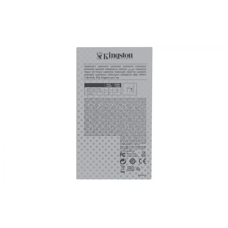 Kingston Technology IronKey 64 GB Basic S1000 – szyfrowany pendrive USB 3.0 z certyfikatem FIPS 140-2 poziom 3