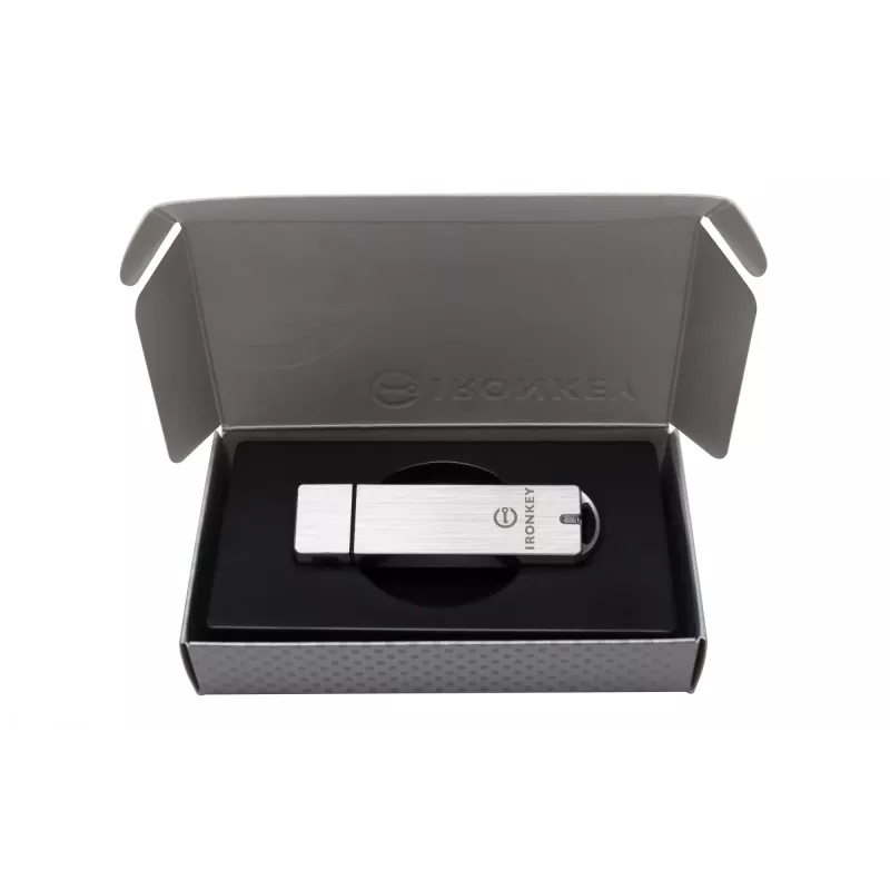 Kingston Technology IronKey 64 GB Basic S1000 – szyfrowany pendrive USB 3.0 z certyfikatem FIPS 140-2 poziom 3
