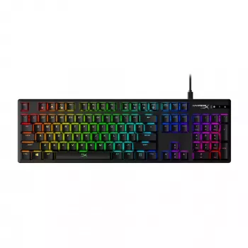 Klawiatura HyperX Alloy Origins Gaming USB QWERTY US English Czarna