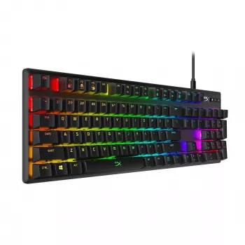 Klawiatura HyperX Alloy Origins Gaming USB QWERTY US English Czarna
