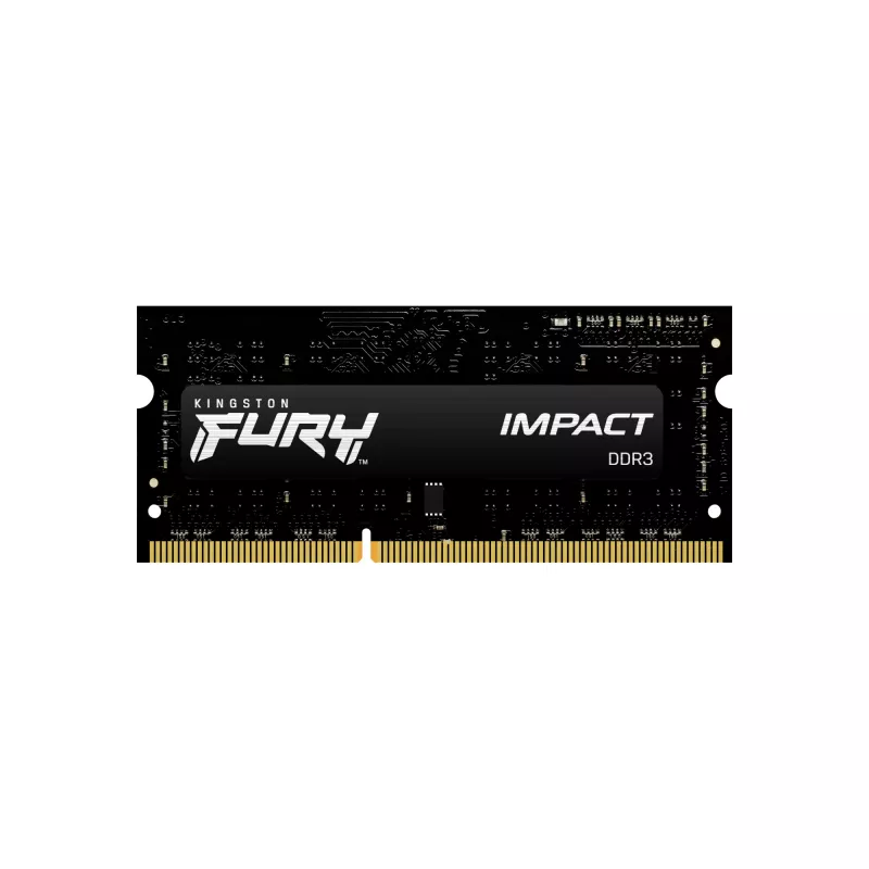 Kingston Technology FURY Impact moduł pamięci 4 GB 1 x 4 GB DDR3L 204-pin SO-DIMM