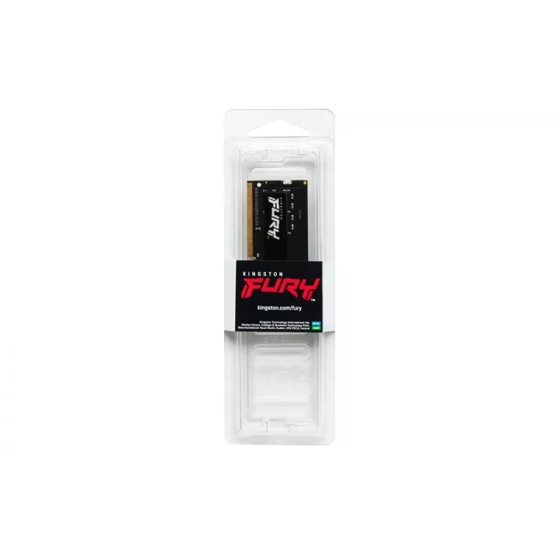 Kingston Technology FURY Impact moduł pamięci 4 GB 1 x 4 GB DDR3L 204-pin SO-DIMM