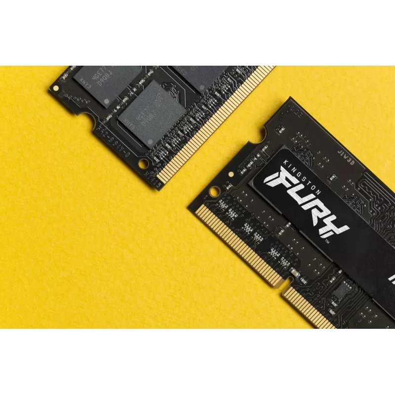 Kingston Technology FURY Impact moduł pamięci 4 GB 1 x 4 GB DDR3L 204-pin SO-DIMM