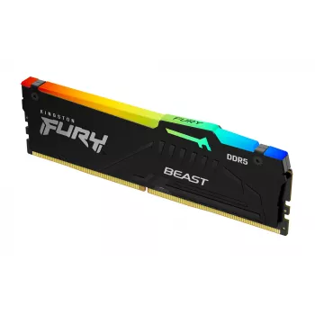 Kingston Technology FURY Beast 64GB 5600MT/s DDR5 CL40 DIMM RGB