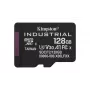 Kingston Technology 128GB microSDXC Industrial C10 A1 pSLC karta pojedyncze opakowanie bez adaptera
