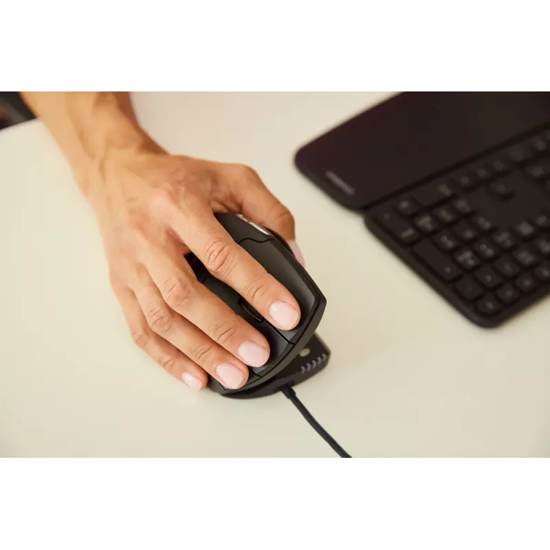 Mysz Contour Design Unimysz praworęczna USB Type-C