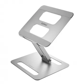Stojak na laptopa Contour Design Laptop Riser Steel szary wysokość 45-310mm
